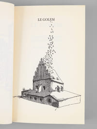 Le Golem [ Livre signé par l'auteur - Envoi à Maurice Druon ]