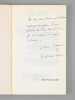 La rencontre avec J&eacute;sus-Christ - Lacordaire - J&eacute;sus-Christ [ Livre sign&eacute; par l'auteur - Envoi &agrave; Maurice Druon ]. Carr&eacute;, A.-M. [ Carr&eacute;, P&egrave;re ...