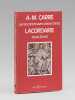La rencontre avec J&eacute;sus-Christ - Lacordaire - J&eacute;sus-Christ [ Livre sign&eacute; par l'auteur - Envoi &agrave; Maurice Druon ]. Carr&eacute;, A.-M. [ Carr&eacute;, P&egrave;re ...