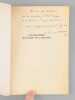 Ces ma&icirc;tres que Dieu m'a donn&eacute;s [ Livre sign&eacute; par l'auteur - Envoi &agrave; Maurice Druon ]. Carr&eacute;, A.-M. [ Carr&eacute;, P&egrave;re Ambroise-Marie (1908-2004) ]