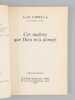 Ces ma&icirc;tres que Dieu m'a donn&eacute;s [ Livre sign&eacute; par l'auteur - Envoi &agrave; Maurice Druon ]. Carr&eacute;, A.-M. [ Carr&eacute;, P&egrave;re Ambroise-Marie (1908-2004) ]