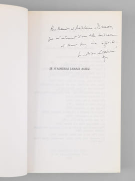 Je n'aimerai jamais assez, Journal 1970-1987 ; Des heures de grand sens, journal 1988-1990 ; Vient le temps de chanter, journal 1991-1993 ; Tout m'est ...