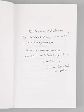 Je n'aimerai jamais assez, Journal 1970-1987 ; Des heures de grand sens, journal 1988-1990 ; Vient le temps de chanter, journal 1991-1993 ; Tout m'est ...