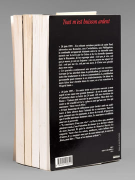 Je n'aimerai jamais assez, Journal 1970-1987 ; Des heures de grand sens, journal 1988-1990 ; Vient le temps de chanter, journal 1991-1993 ; Tout m'est ...