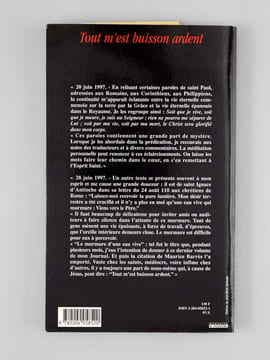 Je n'aimerai jamais assez, Journal 1970-1987 ; Des heures de grand sens, journal 1988-1990 ; Vient le temps de chanter, journal 1991-1993 ; Tout m'est ...