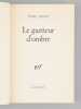 Le Guetteur d'Ombre  [ Livre sign&eacute; par l'auteur - Envoi &agrave; Maurice Druon ]. MOINOT Pierre (1920-2007)