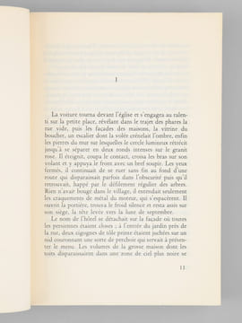 Le Guetteur d'Ombre  [ Livre signé par l'auteur - Envoi à Maurice Druon ]. MOINOT Pierre (1920-2007)