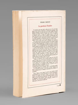 Le Guetteur d'Ombre  [ Livre signé par l'auteur - Envoi à Maurice Druon ]. MOINOT Pierre (1920-2007)
