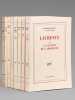 [ Lot de 8 livres sur le th&egrave;me de Laurence, tous sauf un d&eacute;dicac&eacute;s &agrave; Maurice Druon ] Laurence ou la sagesse de l’amour fou - L’amour confiance. Conte ...