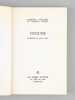 Gugusse. Com&eacute;die en trois actes [ Livre d&eacute;dicac&eacute; par l'auteur &agrave; Maurice Druon ]. ACHARD, Marcel