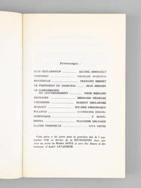 Gugusse. Comédie en trois actes [ Livre dédicacé par l'auteur à Maurice Druon ]