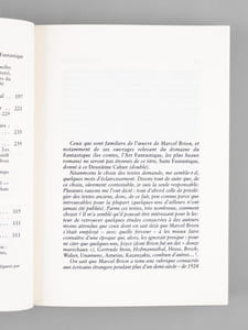 Cahiers Marcel Brion (4 Tomes en 3 volumes - Complet) Tome I : Mémoires d'une Vie Incertaine ; Tomes II-III : Suite Fantastique ; Tome IV : Orplid ou Une certaine idée de l'Allemagne