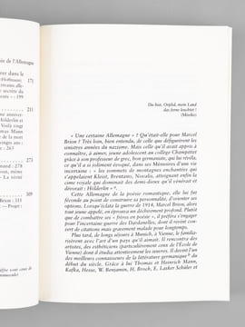 Cahiers Marcel Brion (4 Tomes en 3 volumes - Complet) Tome I : Mémoires d'une Vie Incertaine ; Tomes II-III : Suite Fantastique ; Tome IV : Orplid ou ...