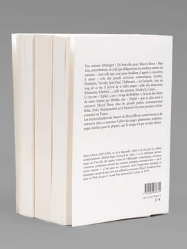 Cahiers Marcel Brion (4 Tomes en 3 volumes - Complet) Tome I : Mémoires d'une Vie Incertaine ; Tomes II-III : Suite Fantastique ; Tome IV : Orplid ou ...