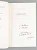 [ Lot de 4 livres d&eacute;dicac&eacute;s par l'auteur &agrave; Maurice Druon : ] L'&eacute;t&eacute; 36 - Monsieur le Prince - L'Amour de l'Humanit&eacute; - Diagonales. POIROT-DELPECH, ...