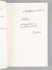 Le golfe de Gascogne  [ Livre d&eacute;dicac&eacute; par l'auteur &agrave; Maurice Druon ]. POIROT-DELPECH, Bertrand