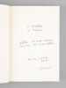 Moi, G&eacute;n&eacute;ral de Gaulle...  [ Livre d&eacute;dicac&eacute; par l'auteur &agrave; Maurice Druon ]. POIROT-DELPECH, Bertrand