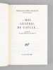 Moi, G&eacute;n&eacute;ral de Gaulle...  [ Livre d&eacute;dicac&eacute; par l'auteur &agrave; Maurice Druon ]. POIROT-DELPECH, Bertrand