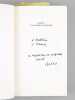 Papon : Un Crime de Bureau [ Livre d&eacute;dicac&eacute; par l'auteur &agrave; Maurice Druon ]. POIROT-DELPECH, Bertrand
