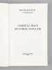 Comme la trace de l'oiseau dans l'air [ Livre d&eacute;dicac&eacute; par l'auteur &agrave; Maurice Druon ]. BIANCIOTTI, Hector