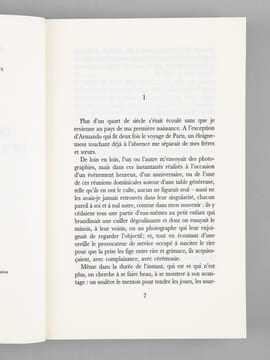 Comme la trace de l'oiseau dans l'air [ Livre dédicacé par l'auteur à Maurice Druon ]. BIANCIOTTI, Hector