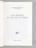 Une passion en toutes Lettres [ Livre d&eacute;dicac&eacute; par l'auteur &agrave; Maurice Druon ]. BIANCIOTTI, Hector