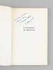 La dynamique du capitalisme [ Livre d&eacute;dicac&eacute; par l'auteur &agrave; Maurice Druon ]. BRAUDEL, Fernand