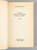 Le r&ecirc;ve sera plus long que la nuit [ Livre d&eacute;dicac&eacute; par l'auteur &agrave; Maurice Druon ]. BUFFET, Annabel