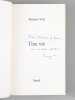 Une Vie [ Livre d&eacute;dicac&eacute; par l'auteur &agrave; Maurice Druon ]. VEIL, Simone