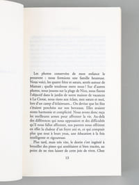 Une Vie [ Livre dédicacé par l'auteur à Maurice Druon ]