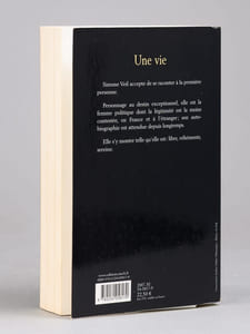 Une Vie [ Livre dédicacé par l'auteur à Maurice Druon ]