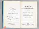 Le Th&eacute;&acirc;tre Populaire Europ&eacute;en [ Livre d&eacute;dicac&eacute; par Polys Modinos &agrave; Maurice Druon ]. SCHMIDT, L&eacute;opold ; COLLECTIF