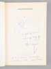 Une bouff&eacute;e d'air frais. Chroniques [ Livre d&eacute;dicac&eacute; par l'auteur &agrave; Maurice Druon ]. NUCERA, Louis