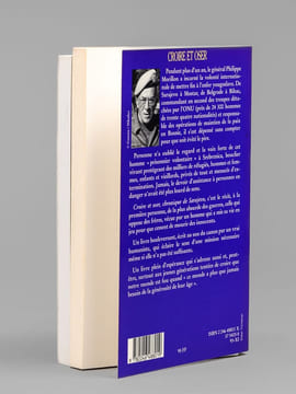 Croire et oser. Chronique de Sarajevo [ On joint : ] Paroles de soldat. Lettres à un jeune officier [ Livres dédicacés par l'auteur à Maurice Druon ]. ...