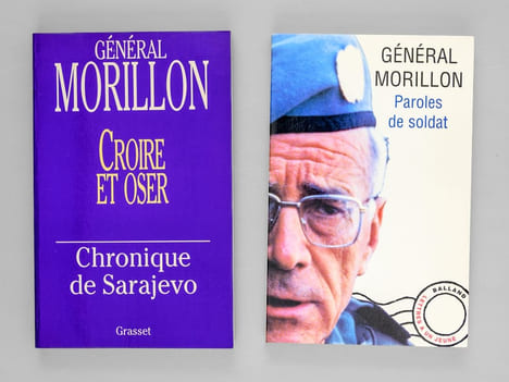 Croire et oser. Chronique de Sarajevo [ On joint : ] Paroles de soldat. Lettres à un jeune officier [ Livres dédicacés par l'auteur à Maurice Druon ]. ...
