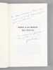 Adieu &agrave; la France qui s'en va [ Livre d&eacute;dicac&eacute; par l'auteur &agrave; Maurice Druon ]. ROUART, Jean-Marie