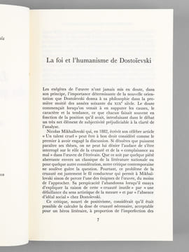 Le labyrinthe des questions maudites. Essais [ Livre dédicacé par l'auteur à Maurice Druon ]. EROFEEV, Victor