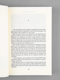 Esther et le Diplomate [ Livre dédicacé par l'auteur à Maurice Druon ]