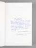 Adieu, ph&eacute;nom&egrave;ne [ Livre d&eacute;dicac&eacute; par l'auteur &agrave; Maurice Druon ]. DORMANN, Genevi&egrave;ve