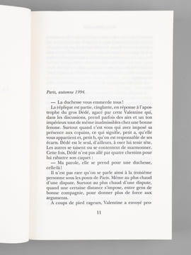 Adieu, phénomène [ Livre dédicacé par l'auteur à Maurice Druon ]. DORMANN, Geneviève