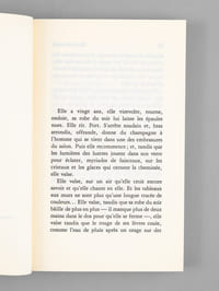 La Natte coupée [ Livre dédicacé par l'auteur à Maurice Druon ]