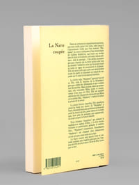 La Natte coupée [ Livre dédicacé par l'auteur à Maurice Druon ]