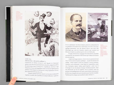 Clémenceau. Portrait d'un homme libre [ Livre dédicacé par l'auteur à Maurice Druon ]. JEANNENEY, Jean-Noël