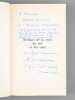 Bestiaire de la Terre, du Ciel et des Eaux [ Livre d&eacute;dicac&eacute; par l'auteur &agrave; Maurice Druon ]. TAILLEMAGRE, Jean ; [ PESQUIDOUX, Arnaud de ]