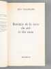 Bestiaire de la Terre, du Ciel et des Eaux [ Livre d&eacute;dicac&eacute; par l'auteur &agrave; Maurice Druon ]. TAILLEMAGRE, Jean ; [ PESQUIDOUX, Arnaud de ]