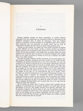 Les Hommes de Guerre. Le Baroudeur, le Guerrier, le Para [ Livre dédicacé par l'auteur à Maurice Druon ]. FLEURY, Georges