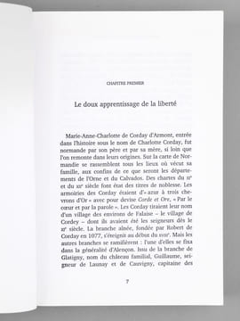 On ne meurt qu'une fois. Charlotte Corday [ Livre dédicacé par l'auteur à Maurice Druon ]. BREDIN, Jean-Denis