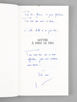 [ Lot de 6 ouvrages dédicacés par l'auteur à Maurice Druon ] Et des amours desquelles nous parlons... - Ce rendez-vous avec la gloire - Rien ne va ...