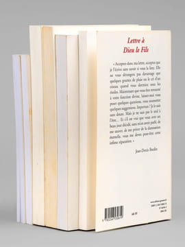 [ Lot de 6 ouvrages dédicacés par l'auteur à Maurice Druon ] Et des amours desquelles nous parlons... - Ce rendez-vous avec la gloire - Rien ne va ...