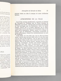 L'invitation à Bahia. Chronique sensuelle et véridique de ses rues, son peuple et ses mystères [ Livre dédicacé par l'auteur à Maurice Druon ]